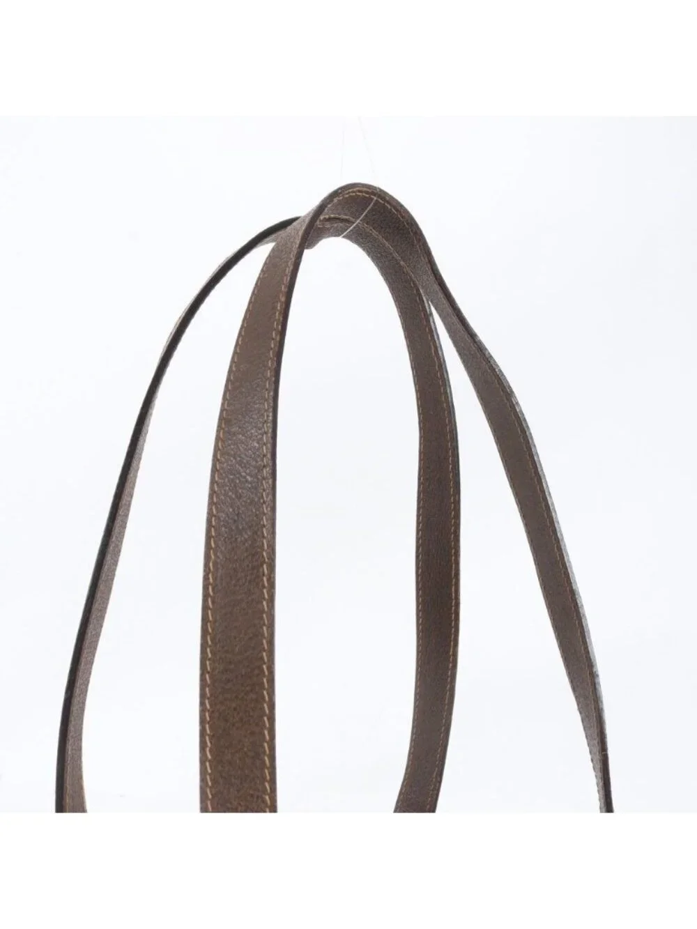 Gucci Vintage GG Supreme Leather Tote Bag Shoulder Business Document